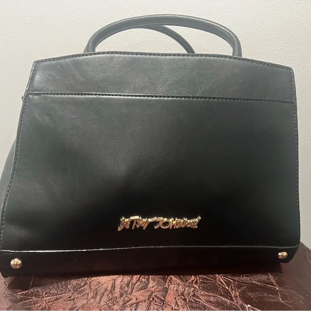 Betsey Johnson Rock Candy Satchel